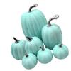 7 Pcs Artificial Pumpkin Cute Lifelike Foam   Pumpkins for Autumn Holiday Decor