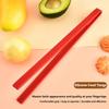 Heat-Resistant Silicone Food Tongs – Withstands 230°C, Non-Scalding & Non-Slip Handle, Essential Kitchen Cooking Tool