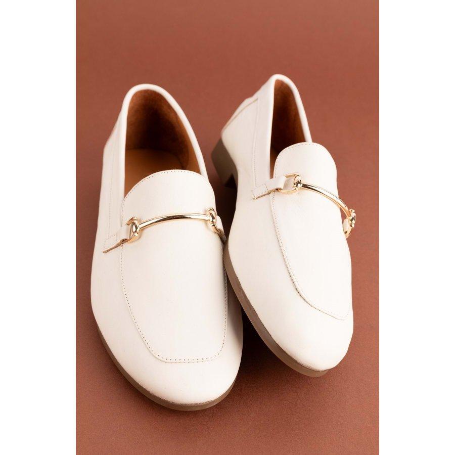 Damen-Freizeitschuhe aus echtem Leder