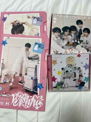 NCT Wish Wish Full Blu-ray Personal Edition (Shion Yushi) - Bundle Sale Used