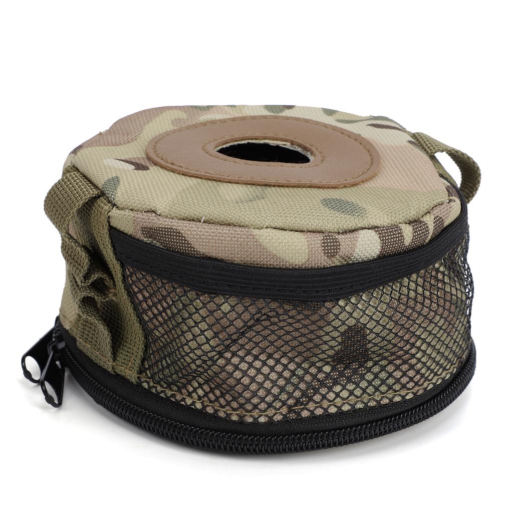 Outdoor Camping Gas Canister Cover 230g Protective Sleeve Insulated Bag Anti fall Stove Canister Storage Pouch for 230g