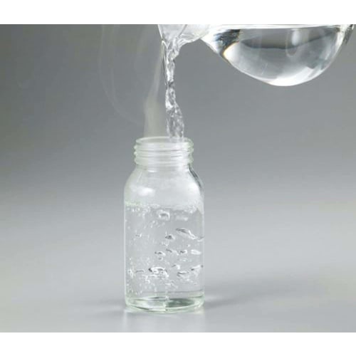 Iwaki Heat-Resistant Glass Condiment Container/Soy Sauce Dispenser, Drip-Free, 120ml (KS521-SVN)