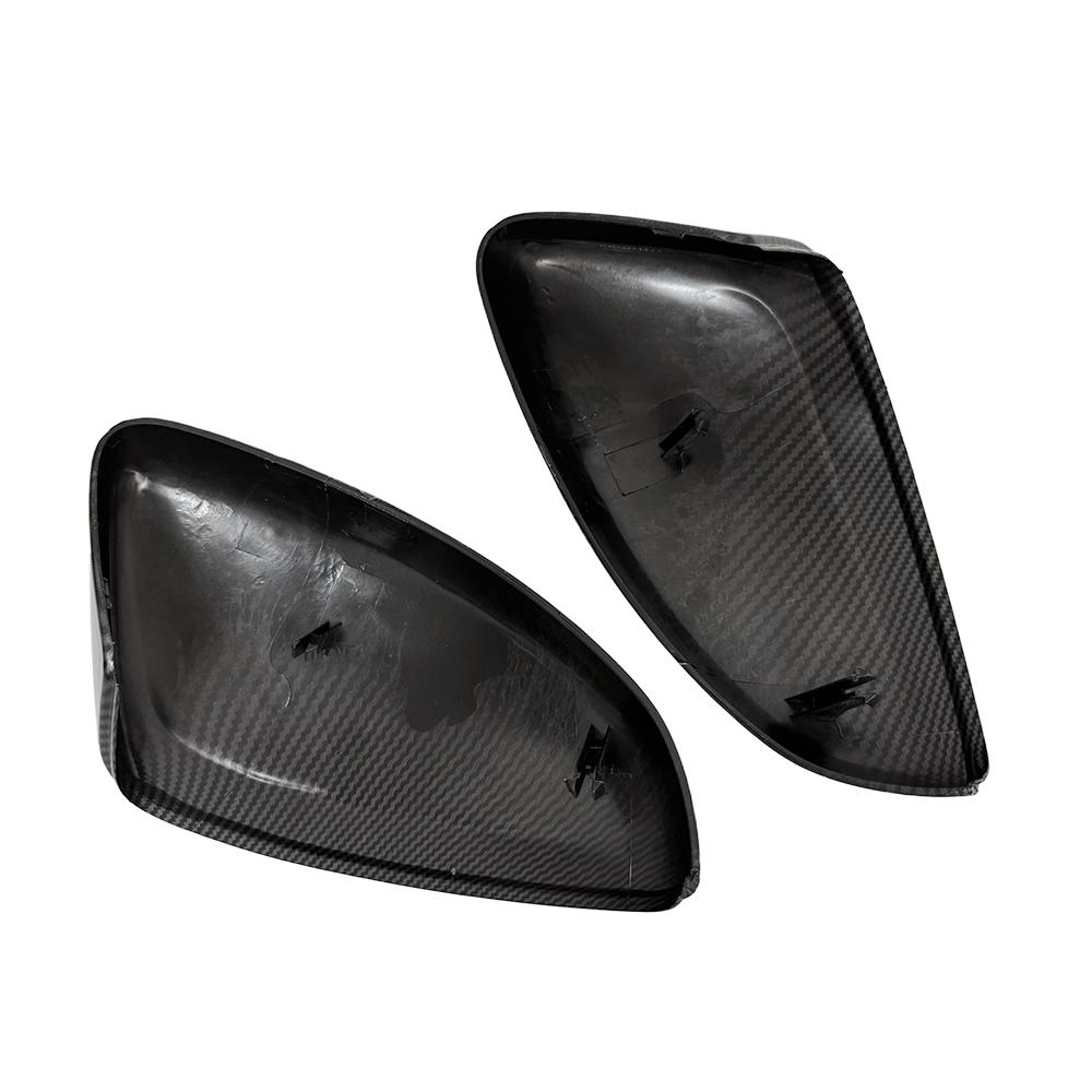 Für Peugeot 208 2008 2012-2018 Citroen C3 2016 bis 2020 Auto Ersatz Rückspiegel Seitenspiegel Abdeckung Flügelkappe Außenhülle Zierleiste