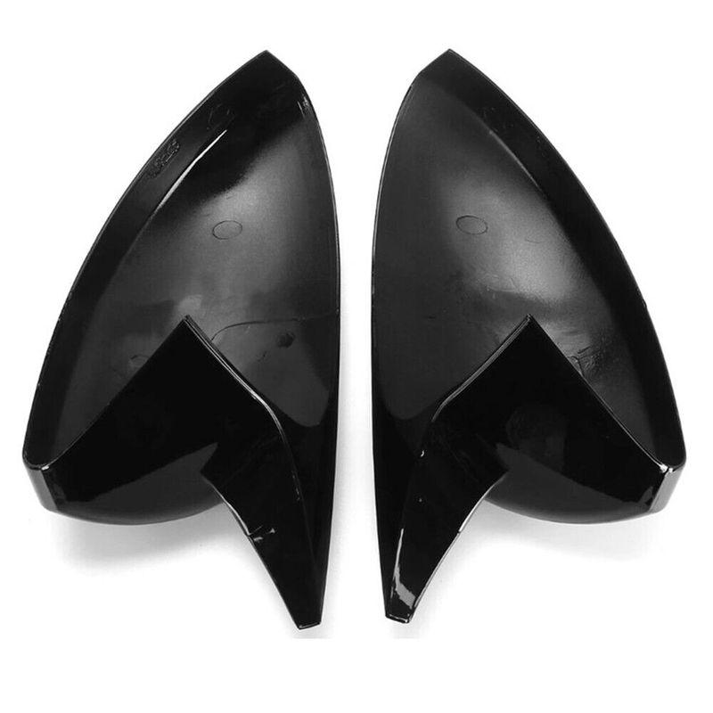 For NISSAN Altima - Sentra/Sylphy - Mirror Cover Rearview Side Mirror Cover Wing Cap Exterior Rear View Trim
