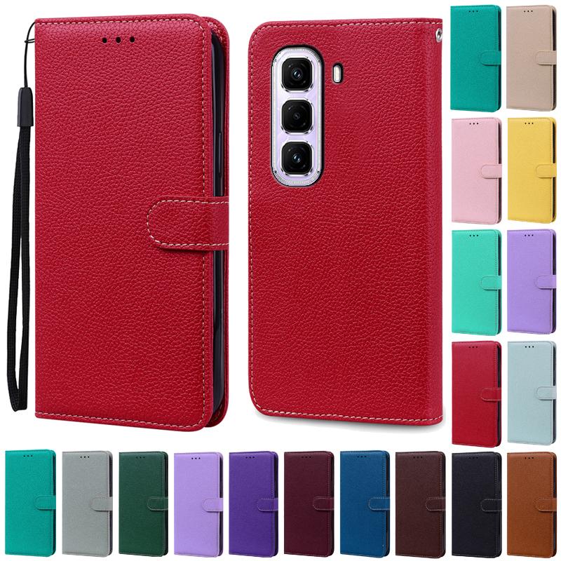 For Infinix Hot 50 5G 4G Case Infinix Hot 50 Pro Wallet Leather Flip Cover For Infinix Hot 50 Pro Plus Case Phone Cover Fundas
