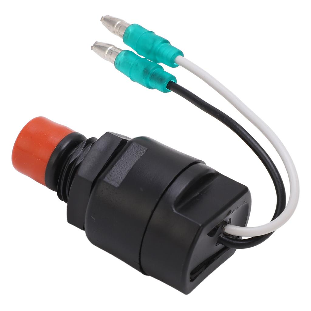 Outboard Motor Flameout Switch ABS Compact 8.5cm Engine Kill Stop Switch for PARSUN
