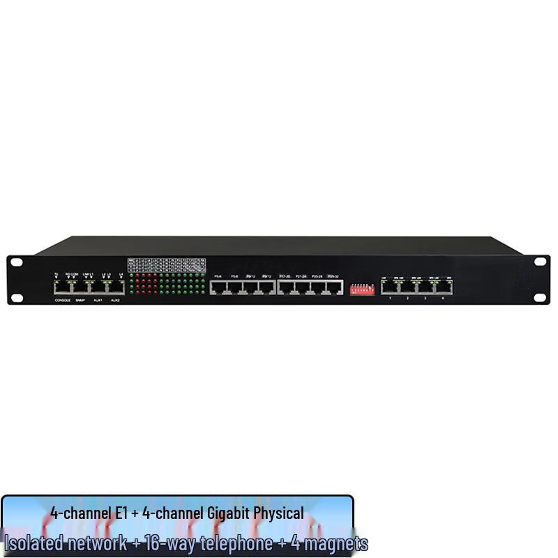 Zhonglu Bestcom XQ-120DGQ16P8C-40A Integrated Multi-service Optical Transceiver