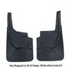 08-21 Land Cruiser Soft Rubber Rear Mud Flaps for Body Kit