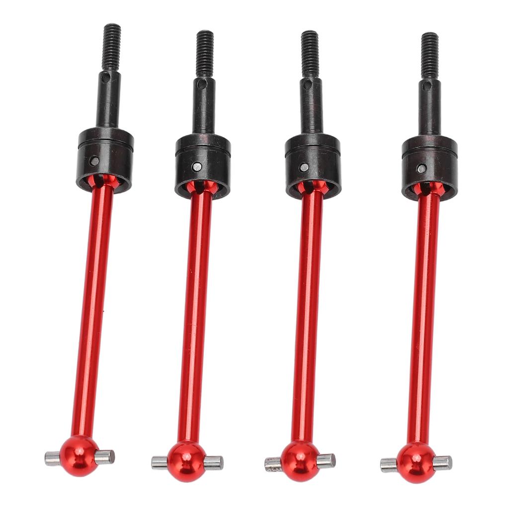 4pcs RC Metal   CVD Drive Shaft Set for    02B 1Celsius10 RC Car Upgrade Parts