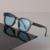 Designer Square Sunglasses Women Men Vintage Black Sun Glasses Fashion Personality Eyewear Candy Color Mirror Brand