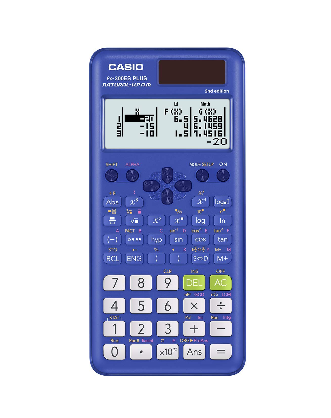 

Casio Blue Scientific Calculator fx-300ESPLS2 синій
