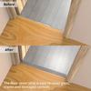 1Pc Self - Adhesive Floor Edge Strip - Threshold Gap Transition & Seam Crimp Strip, for Mounting & Separation