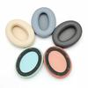 Replacement Protein Leather Earpads Ear Pad for MT6 Headphones Ear Cushions Earmuffs Ear Cover