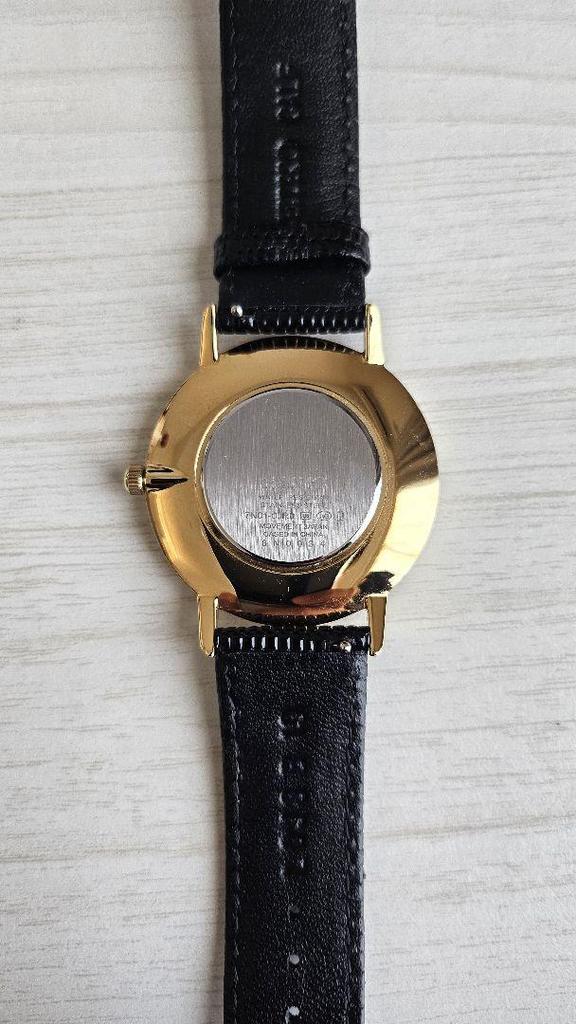 [USED] Seiko Watch Black/gold