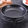 Thicken Stainless Steel Steaming Racks Rust-proof Egg Steaming Tray Food Steamer Shelf  Baking