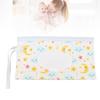 Baby Feuchttücher Beutel Tragbare Feuchttuchspender Tasche Reise Baby Feuchttuchbehälter mit Deckel und Reißverschlüssen Für Zuhause Reisen Einkaufen