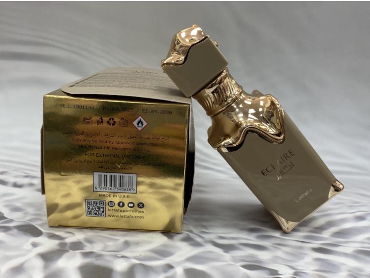 Middle Eastern Arabic Women's Perfume Eclair Eau De Parfum Spray - Long-lasting Fragrance