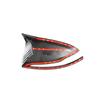 2PCS For LHD Benz E GLC S C Class W205 W213 X253 W222 W238 Car Rearview Door Side Mirror Cover Wing Cap Exterior Shell Trim ABS