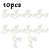 2-10pz Silicone Correttore Anti-Russamento Ausilio per il Sonno Dilatatori Nasali Migliorare la Qualità del Sonno Sollievo Clip Nasale Dispositivo Stop Russamento