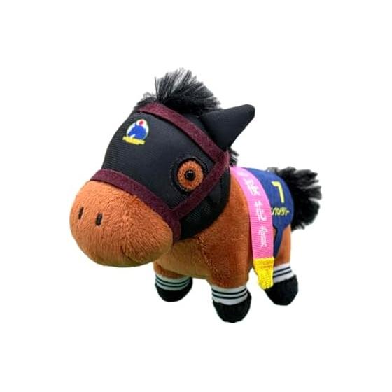 Thoroughbred Collection Mascot BC34 Approx. 12cm Stuffed Toy (Embroidery)
