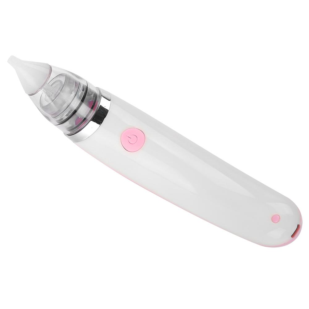 Baby Nasal Aspirator Electric Nose Cleaner Nasal    Blackhead Sucker Blue