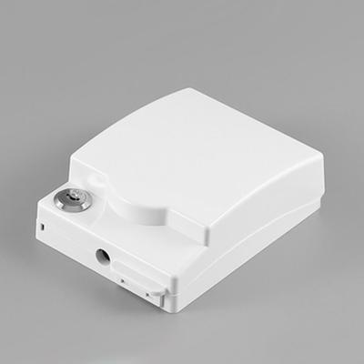 Plastic Socket Waterproof Box Lockable Protection Socket Electric Plug Cover  Wall