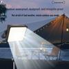 Yaming Super Bright Rechargeable Solar LED Night Market Lamp with Long Battery Life