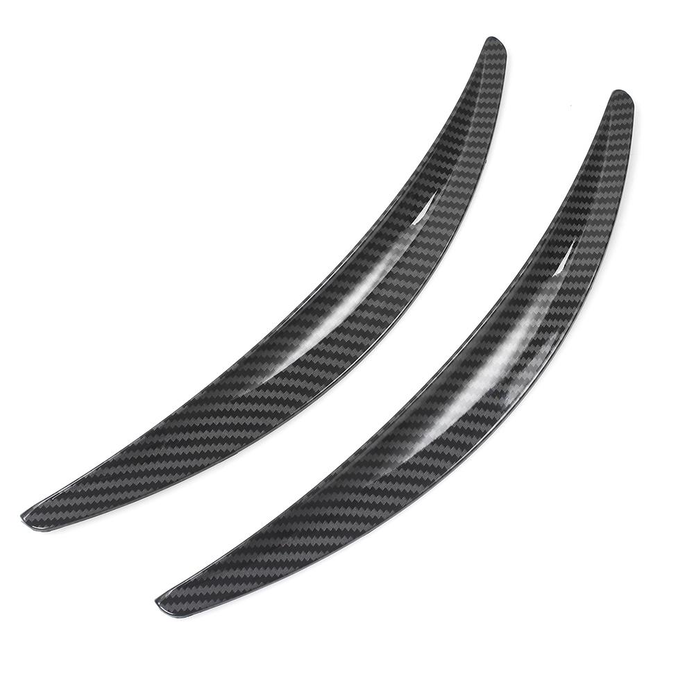 4Pcs/Set Car Wheel Eyebrow Arch Trim Side Fender Flare Strip for Tesla Model 3 -