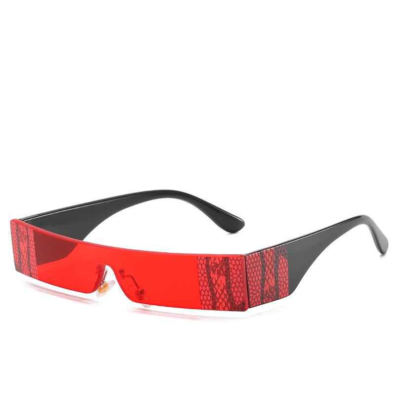 JYL Sunglasses Rectangle Cross Border Uv Protection One Piece Goggle 1976 A-18044 золотистый