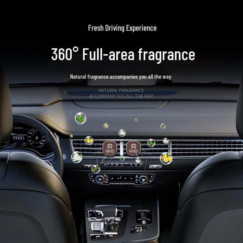 NIO Car Aromatherapy: ES6/ES8/EC6/ET7/ET5/ES7 Air Vent Perfume