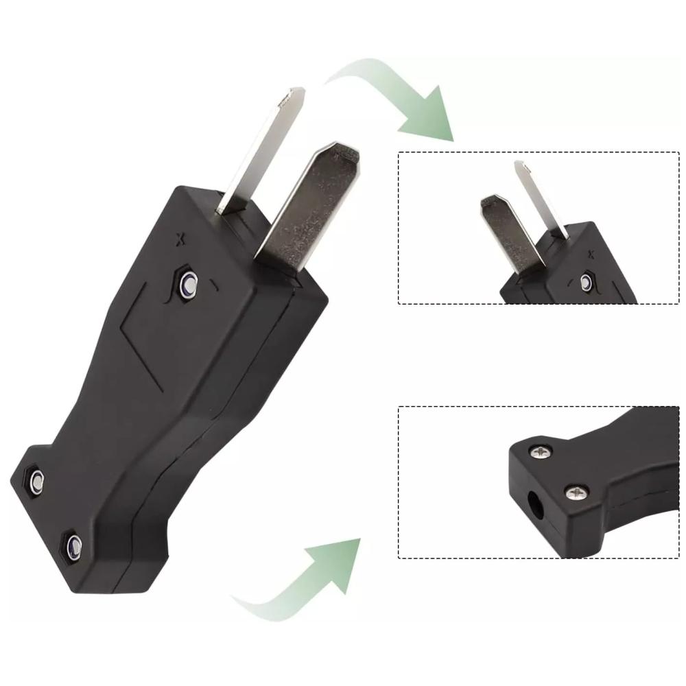 36V 48V Golf Cart Charger Crowfoot Plug DC Connector for EZGO Club Car Yamaha