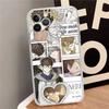 Nerd Project Bl Anime For IPhone 17 16 15 11 12 13 14 Pro Max Soft TPU Silicone Back Cover Clear Case