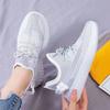 Breathable fly-woven casual coconut shoes women's casual shoes versatile and comfortable women's sports shoes