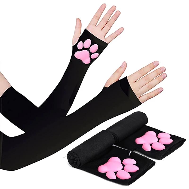 

3D трехмерный cat claw солнцезащитный рукав