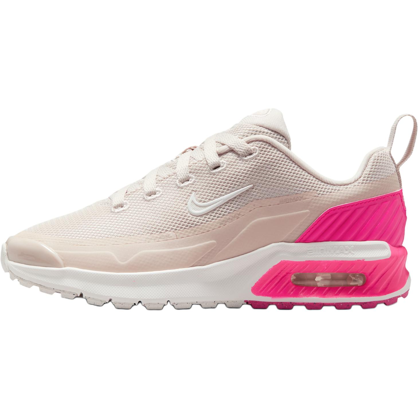 

Nike Air Max Bia Удобные Универсальные Модные Амортизирующие Дышащие Кроссовки с Низким Верхом Повседневные Детские Кроссовки Розовый Белый Красный IF2629-101 35.5