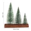  Desktop LED Lights Christmas Tree Decoration Home Xmas Festival Gift Ornament 
