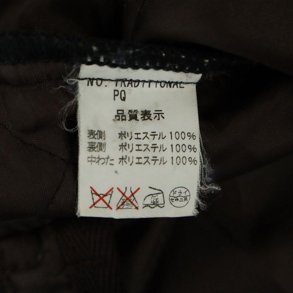 Traditional Weatherwear padded double-breasted Quilted jacket 32 Brown Women Used