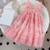Children's Skirts Children Summer Dresses Girls Butterfly Princess Dress Girls' Skirt