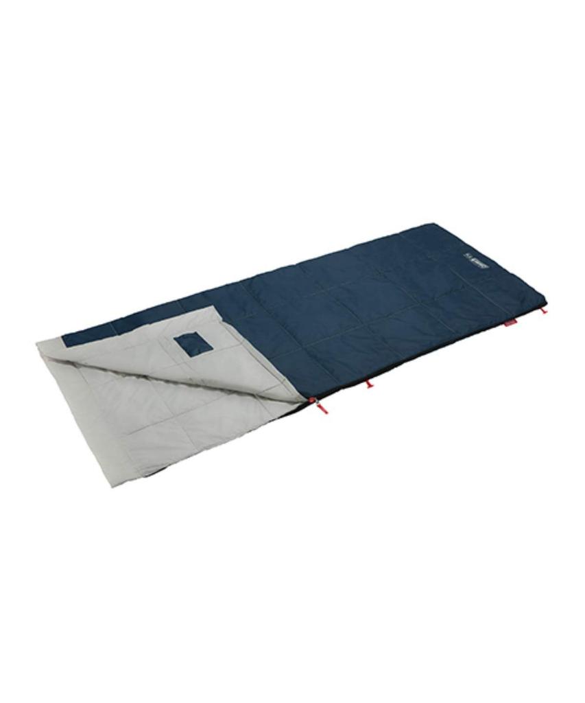 COLEMAN Spací pytel Performer III C15 Použitelná teplota 15 stupňů Typ obalu Bílá Šedá 2000034776