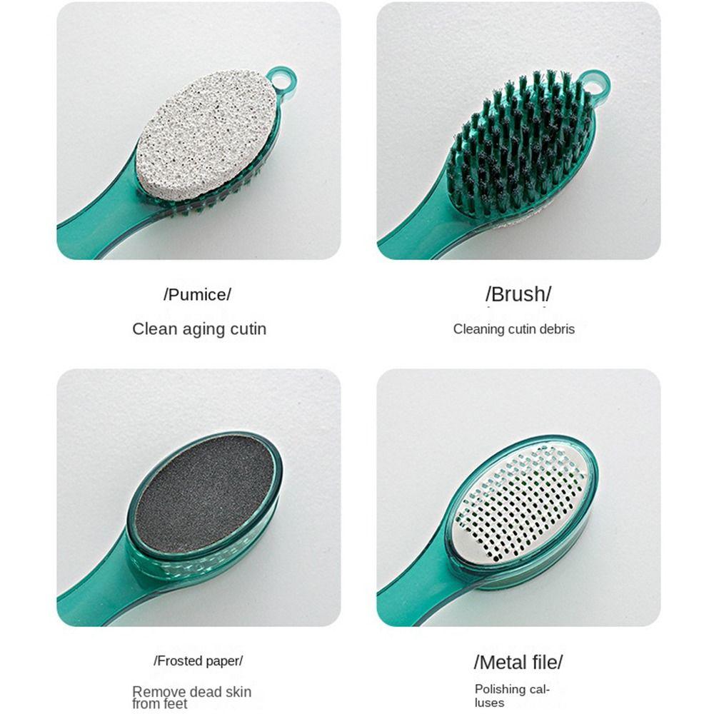 Foot Care Tool Peeling Cleaning Rasp Grinding Stone Foot Scrubber Foot File Brush Foot Skin Grinder