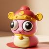 2pcs/set Simulation Snake Burst Eye Snake Keychain Eyeball Burst Squeeze Toy  Kids Holiday Gift