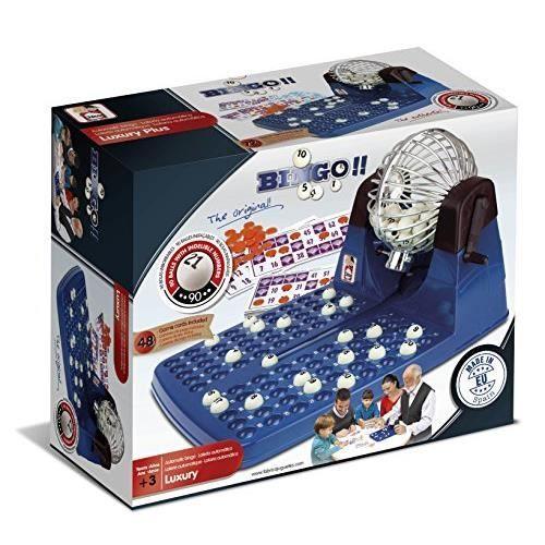 Jeu de société - chicos - loterie automatique 48 cartons - bleu - mixte - a partir de 3 ans - intérieur