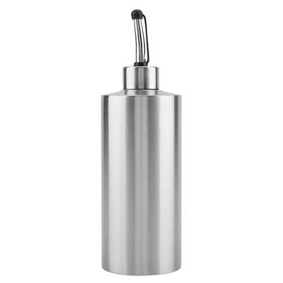 550 ml Edelstahl Ölflasche Essig Saucenspender Behälter Heimküchenbedarf(ZU)