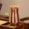 350 Ml Capacity Pure Copper Mug Thickened Breakfast Cup Creative Copper Moscow Mug  Tableware Scene