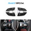 Car Steering Wheel Button Knob Replacement For BMW F10 F11 F30 F31 F34 F01 F02 F07 F06 F12 F25 F26 F15 F16 M2 M3 M4 M5 X5M X6M