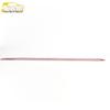Jinbei 750 Tailgate Trim: Stainless Steel Rear Bumper Anti-Scratch Decorative Strip
