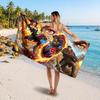 Large Beach TowelLeague of Legends Soft Absorbent Towel Beach Bath Home Use