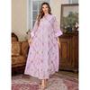 New Middle East Women clothes Robe Beaded Embroidery Dubai Arab Dress Formal Dress Plus size dresses Dress