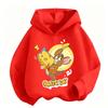 2026 Autumn Boys Girls Hoodies Cartoon Print Children's Tom Jerry  Autumn Winter Long Sleeve Sweatshirt Cute Girls Hoodies
