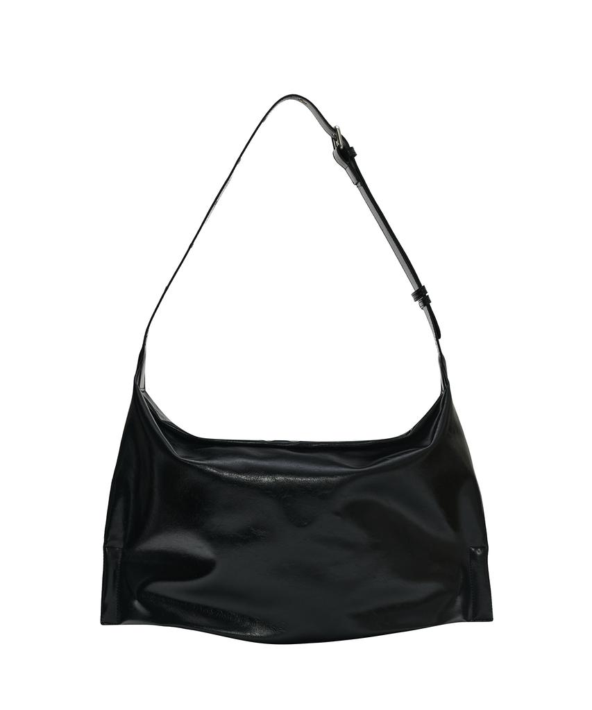 Defgarments Eyelet Hobo Bag [Black]